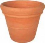 Vaso doppio bordo liscio