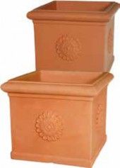 Vaso quadro FESTONATO
