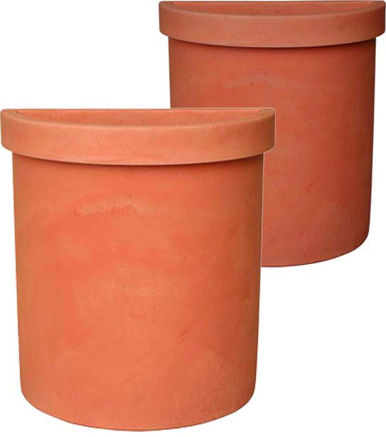 Vaso a muro liscio VELA