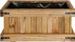 Vaso legno Acacia ottagonale