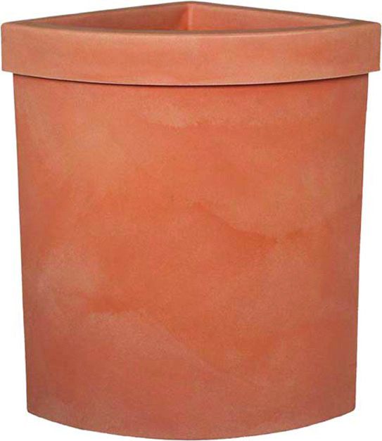 Vaso angolare liscio VELA