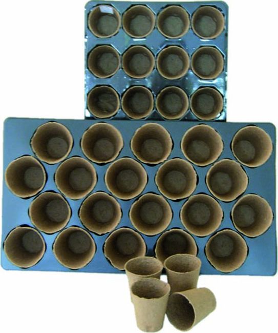 Vasetti  FERTIL POT biodegradabili