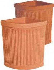 Vaso angolare MILLERIGHE